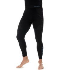 Brubeck Thermo vīriešu bikses melnas LE11840A - Black/Blue