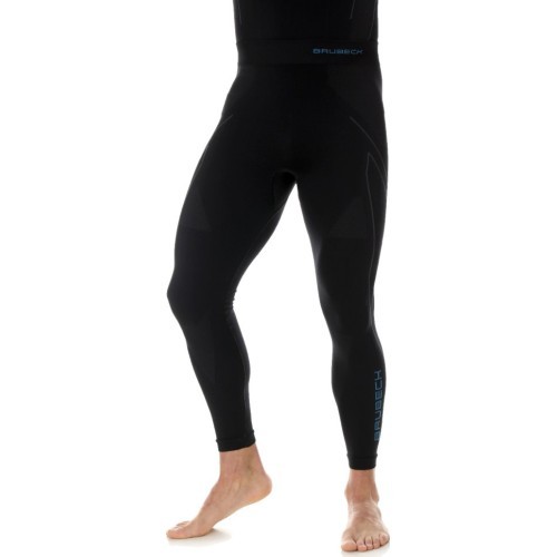 Brubeck Thermo vīriešu bikses melnas LE11840A - Black/Blue