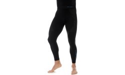 Brubeck Thermo men's trousers black LE11840A - Black/Blue