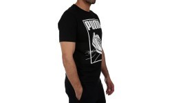 Футболка Puma Track Tee Cotton Black 594870 01