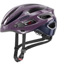 Шлем Uvex True plum-deep space 52-56 см
