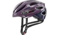 Uvex True plum-deep space ķivere 52-56 cm