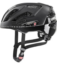 Šalmas Uvex gravel x black skyfall matt