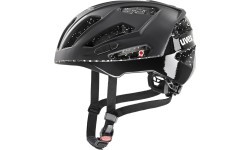 Šalmas Uvex gravel x black skyfall matt