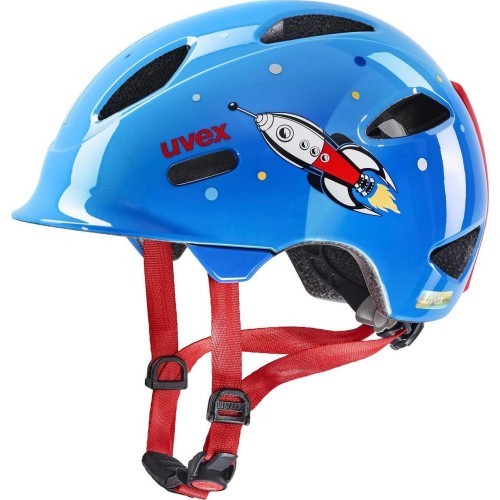 Шлем Uvex Oyo Style Blue Rocket, 46-50 см