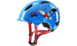 Ķivere Uvex Oyo Style Blue Rocket, 46-50 cm