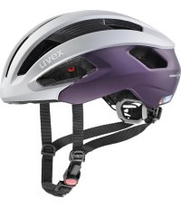 Šalmas Uvex Rise cc silver-plum WE