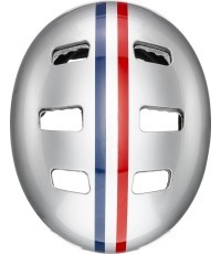 Ķivere Uvex Kid 3 race silver 51-55 cm