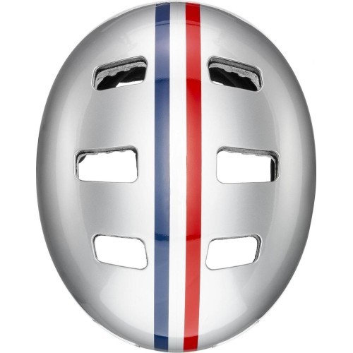 Ķivere Uvex Kid 3 race silver 51-55 cm