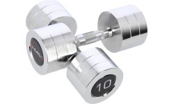 CHD CHROMED DUMBBELL HMS - 2x10kg