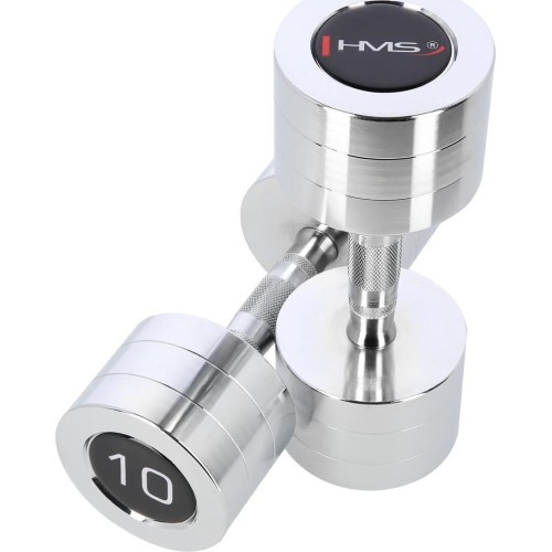 CHD CHROMED DUMBBELL HMS - 2x10kg