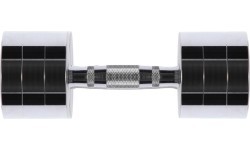 Hromēta hantele CHD HMS - 2x10kg