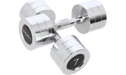 Hromēta hantele CHD HMS - 2 x 7 kg