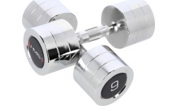 Hromēta hantele CHD HMS - 2 x 9 kg