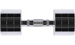 Hromēta hantele CHD HMS - 2 x 9 kg