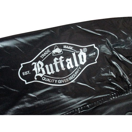 Biljarda galda pārsegs Buffalo 240, melns