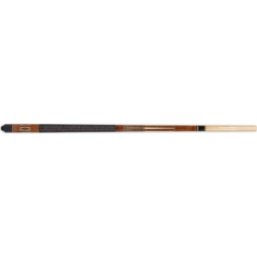 Tycoon Hardwood Pool Cue Brown 145cm/12mm