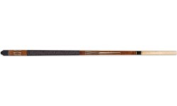Biljarda kija Tycoon Hardwood, brūna, 145 cm/12 mm