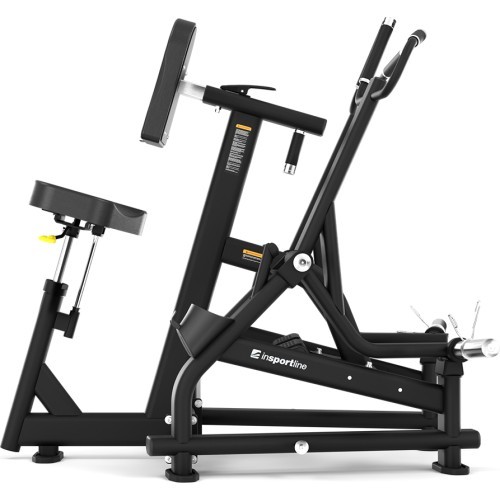 Plate-Loaded Rowing Machine inSPORTline Velocer