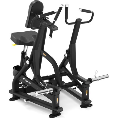 Plate-Loaded Rowing Machine inSPORTline Velocer