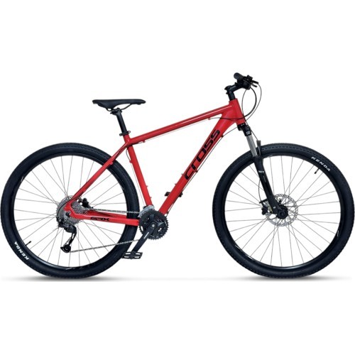 Cross GRX 8 mountain bike 27.5", 24-speed, size 18" (46 cm) (red)