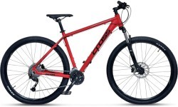 Горный велосипед Cross GRX 8 27,5", 24 скорости, размер 18" (46 см) (красный)