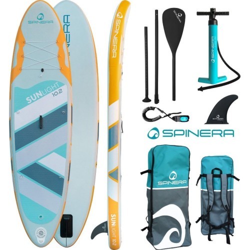 SUP dēlis Spinera Sun Light 10.2 - 310x80x15 cm