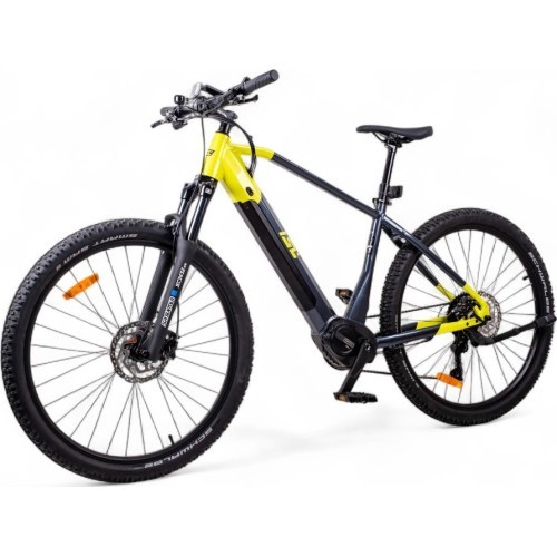 Kalnu elektrovelosipēds ISL Tachion 630 Wh 29" - 2025 - Graphite Neon