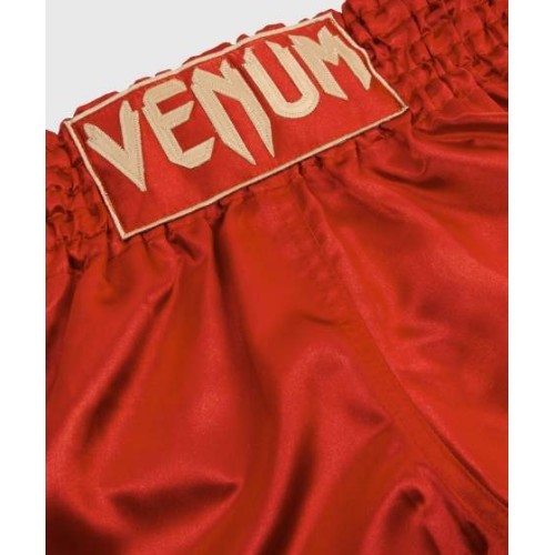 Muay Thai Shorts Venum Classic - Bordeaux/Gold