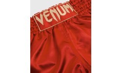 Muay Thai šorti Venum Classic - Bordo/Zelta