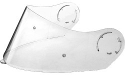 Pinlock Ready Replacement Visor for Compress 2.0 Helmet - Clear