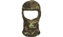 Балаклава с 1 отверстием, тонкая, M 95 CZ камуфляж, 100% хлопок