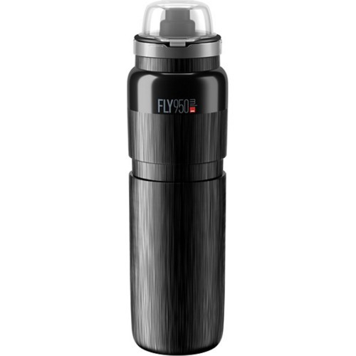 ELITE Fly MTB Tex Water Bottle 950 ml, Black