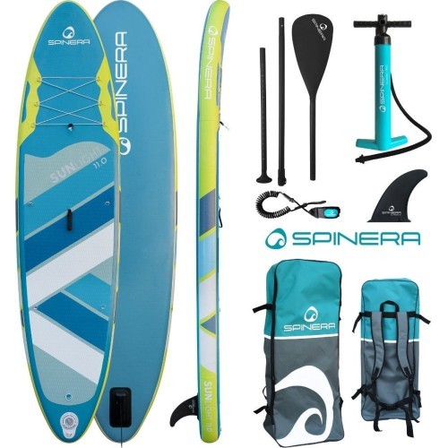 SUP-доска Spinera Sun Light 11.0 - 335x82x15 см