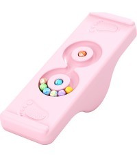 2-in-1 Balance Board inSPORTline Grodino - Pink