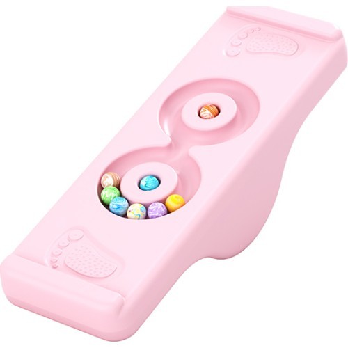 Balansa dēlis 2-in-1 inSPORTline Grodino - Rozā