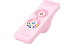 Balansa dēlis 2-in-1 inSPORTline Grodino - Rozā