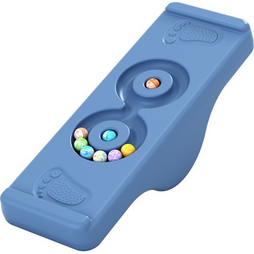 Balansa dēlis 2-in-1 inSPORTline Grodino - Zils