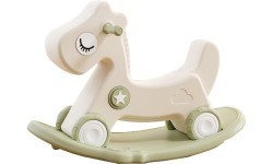 Rocking Horse/Balance Bike inSPORTline Etalino - Green