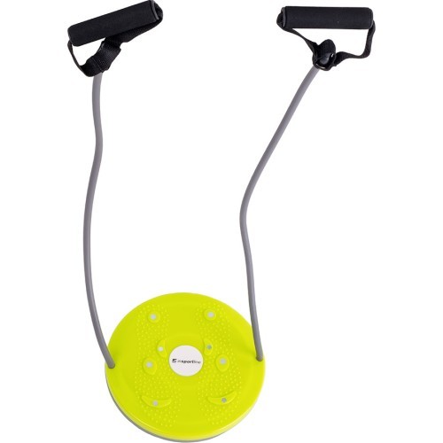 Вращающийся диск inSPORTline Magnetic Evo с эспандерами