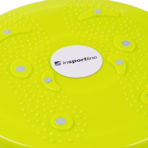 Rotācijas disks inSPORTline Magnetic Evo ar pretestības gumijām