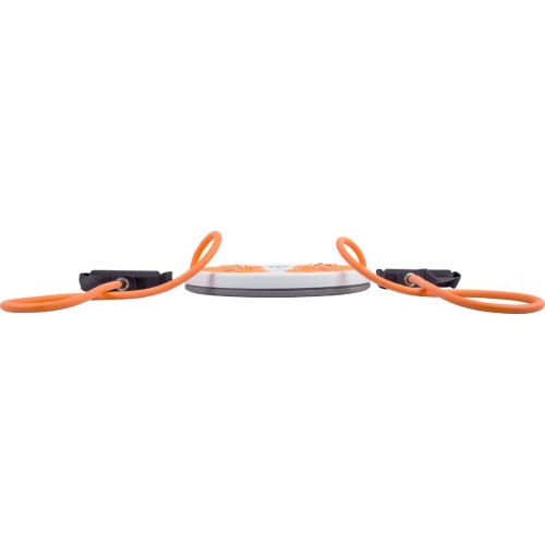 Twisteris inSPORTline Twist Digital ar pretestības gumijām - Oranža
