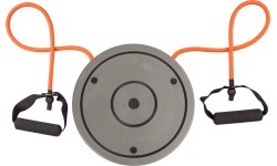 Twister inSPORTline Twist Digital with Resistance Bands - Orange