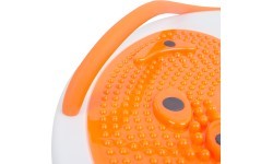 Twister inSPORTline Twist Digital with Resistance Bands - Orange