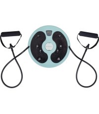Twisteris inSPORTline Twist Digital ar pretestības gumijām - Piparmētru