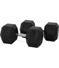 Комплект шестигранных гантелей Hastings 45 кг