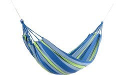Zili zaļš šūpuļtīkls NC9003 NILS CAMP