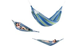 Zili zaļš šūpuļtīkls NC9003 NILS CAMP