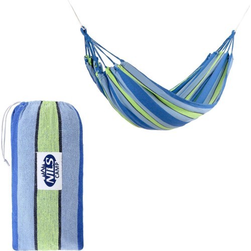 NC9003 BLUE-GREEN HAMMOCK NILS CAMP