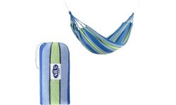 Zili zaļš šūpuļtīkls NC9003 NILS CAMP